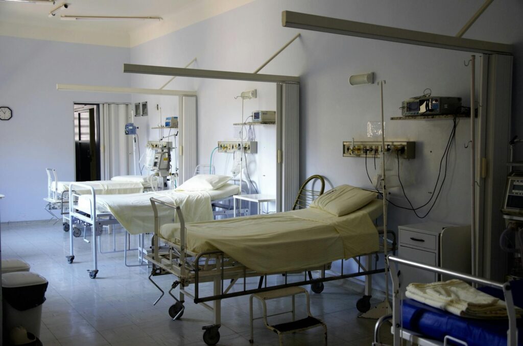 Beyond Beds and Chairs : How The NHS Supply Chain Furnishes Hospitals For The Best Possible Care
